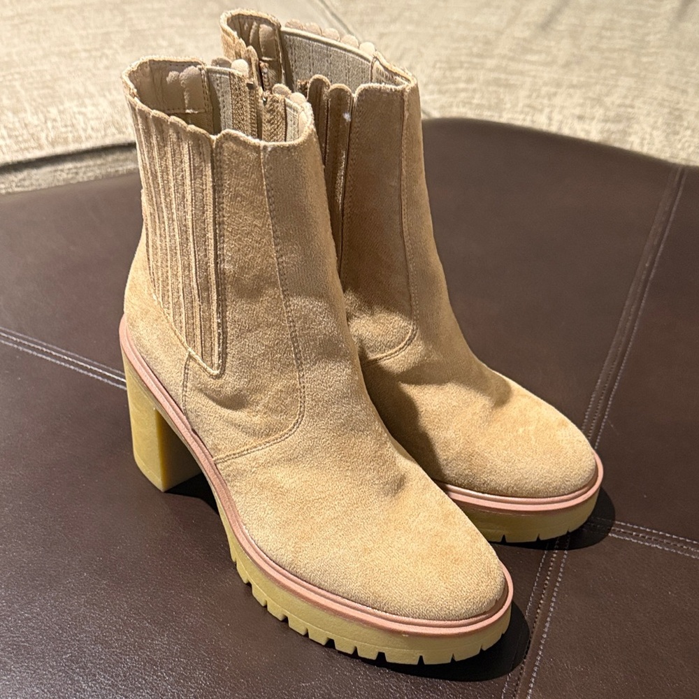 Tan Ankle Boots